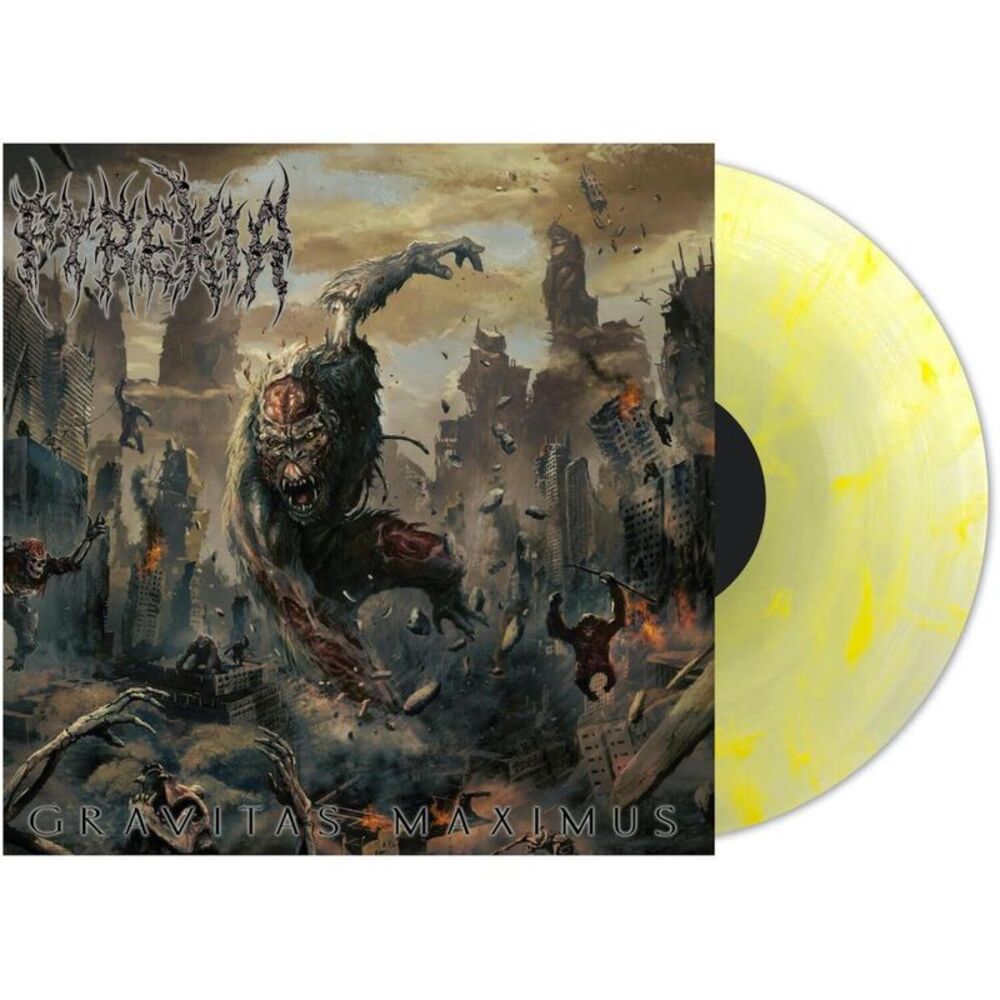 Pyrexia - Gravitas Maximus  LP LP